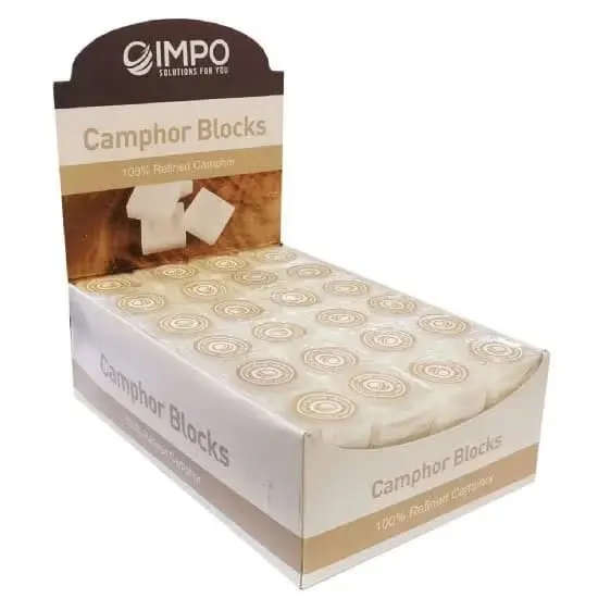 IMPO SOLUTIONS CAMPHOR BLOCK SLEEVE 8