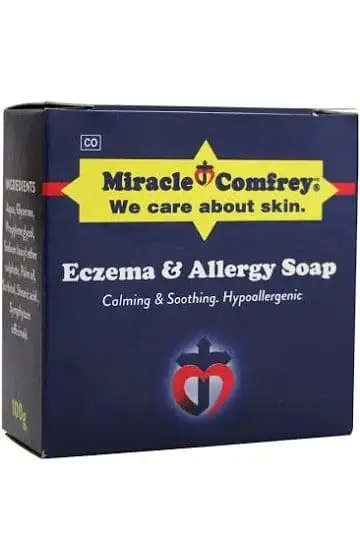 MIRACLE COMFREY ECZEMA & ALLERGY SOAP
