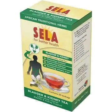 SELA TEA 20 BLADDER & KIDNEY