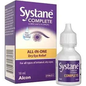 SYSTANE COMPLETE LUBRICANT EYE DROP 10ML