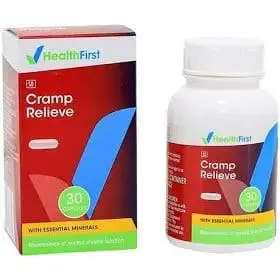 HEALTH FIRST CRAMP RELIEVE CAPS 30