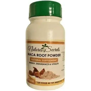 MACA ROOT PWD CAPS 60 NATURES SECRETS