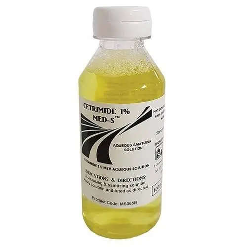 CETRIMIDE 1% SOL  100ML