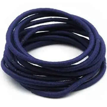 CHIC ELASTICS NAVY 6PK NON-JOIN