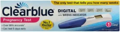 CLEARBLUE DIGITAL  PREGNANCY TEST