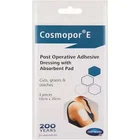 COSMOPOR E DRESSING 10CM X 20CM 3