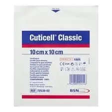 CUTICELL PARAF GAUZE 10X10CM SNGL