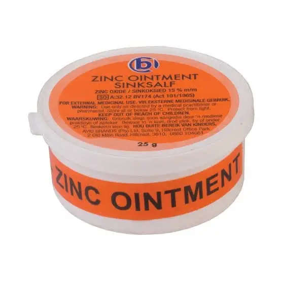 ZINC OINTMENT  25G