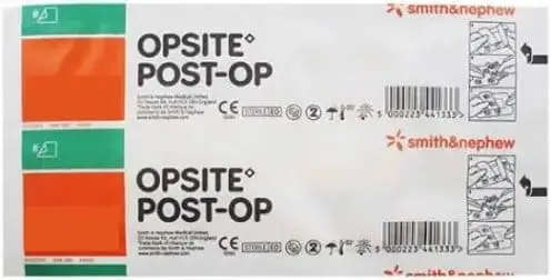 OPSITE POST-OP 15.5X8.5CM SNG