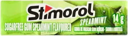 STIMOROL STICKS SFREE 10 SPEARMINT