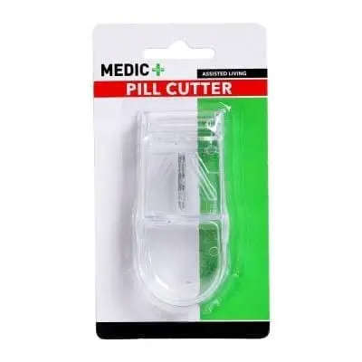MEDIC PILL CUTTER CLEAR