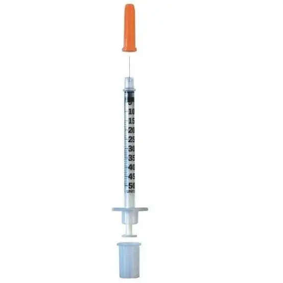 SYRINGE INSULIN 29G 0.5ML