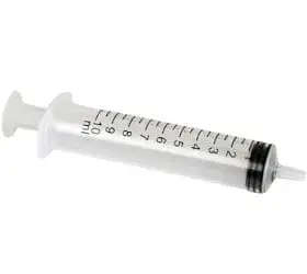 SYRINGE SINGLE 10ML