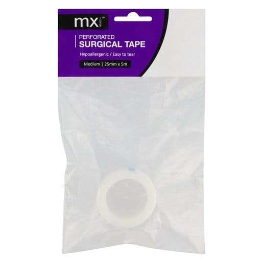MX PERFORATED 25MM SURGICAL TAPE