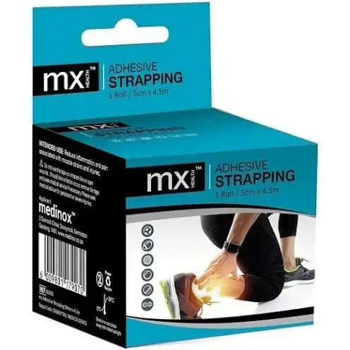 MX STRAPPING ADH  50MM X 4.5M PREM