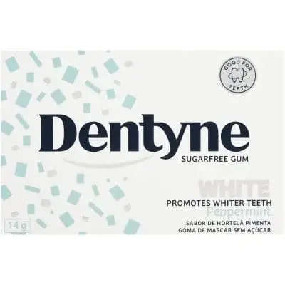 DENTYNE WHITE PEPPERMINT 10