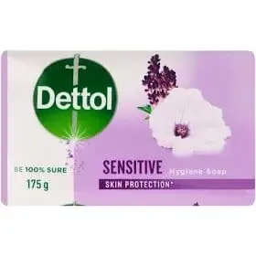 DETTOL SOAP 175G SENSITIVE