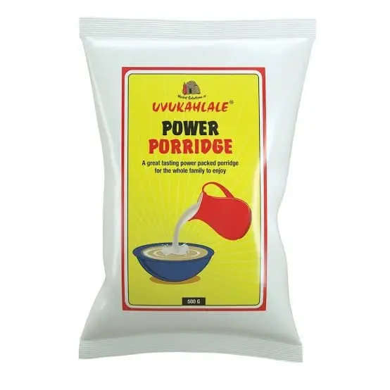 UVUKAHLALE PORRIDGE 500G