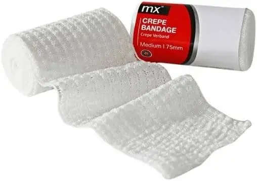 MX CREPE BDG  75MM 4.5M - CLIPS 12