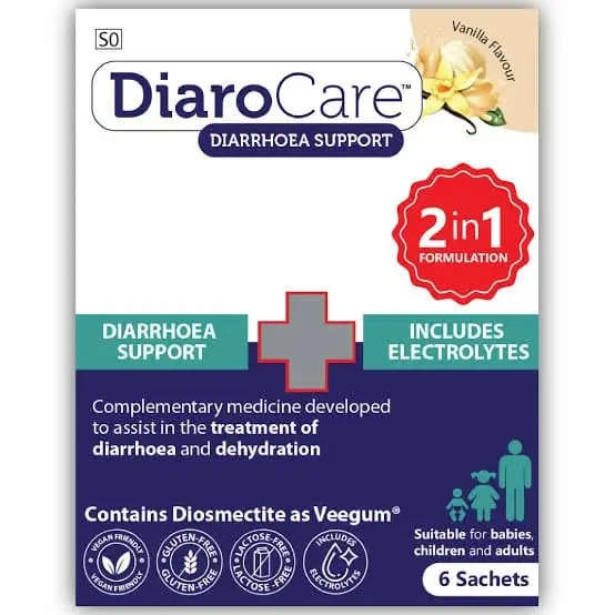 DIAROCARE SACH 6 VANILLA