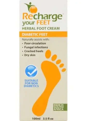 RECHARGE DIABETIC CREAM 100ML