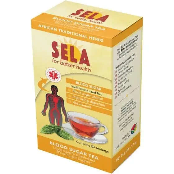 SELA TEA 20 DIABETEA