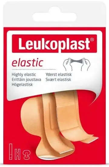 LEUKOPLAST ELASTIC NORDIC 3SIZES 20