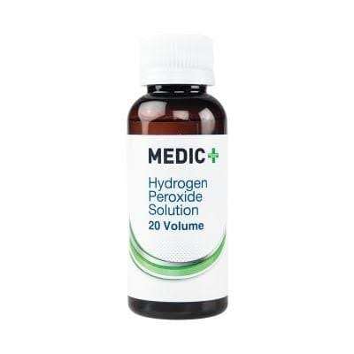 MEDIC HYDROGEN PEROXIDE 20 VOL 100ML