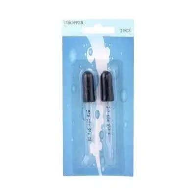 MEDICINE DROPPER GLASS 1ML 2PCS