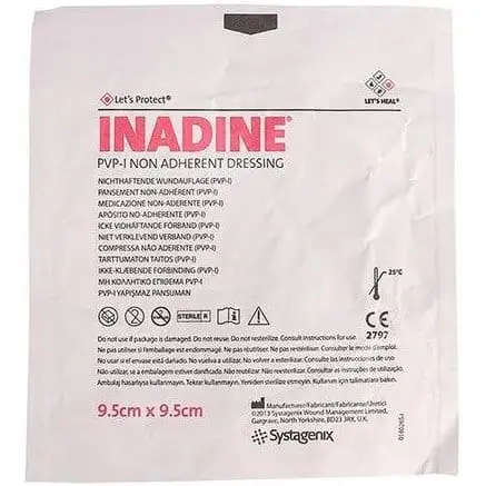 INADINE 9.5CMX9.5CM SNGL 996861