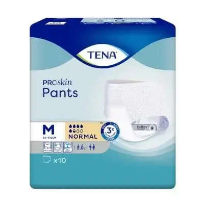 TENA PANTS NORMAL 10 MEDIUM