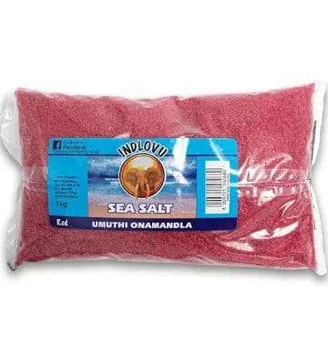 INDLOVU SEA SALT 1KG  RED