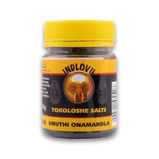 INDLOVU TOKO SALTS 200G BLACK