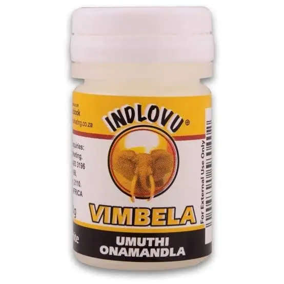 INDLOVU VIMBELA OINT  WHITE