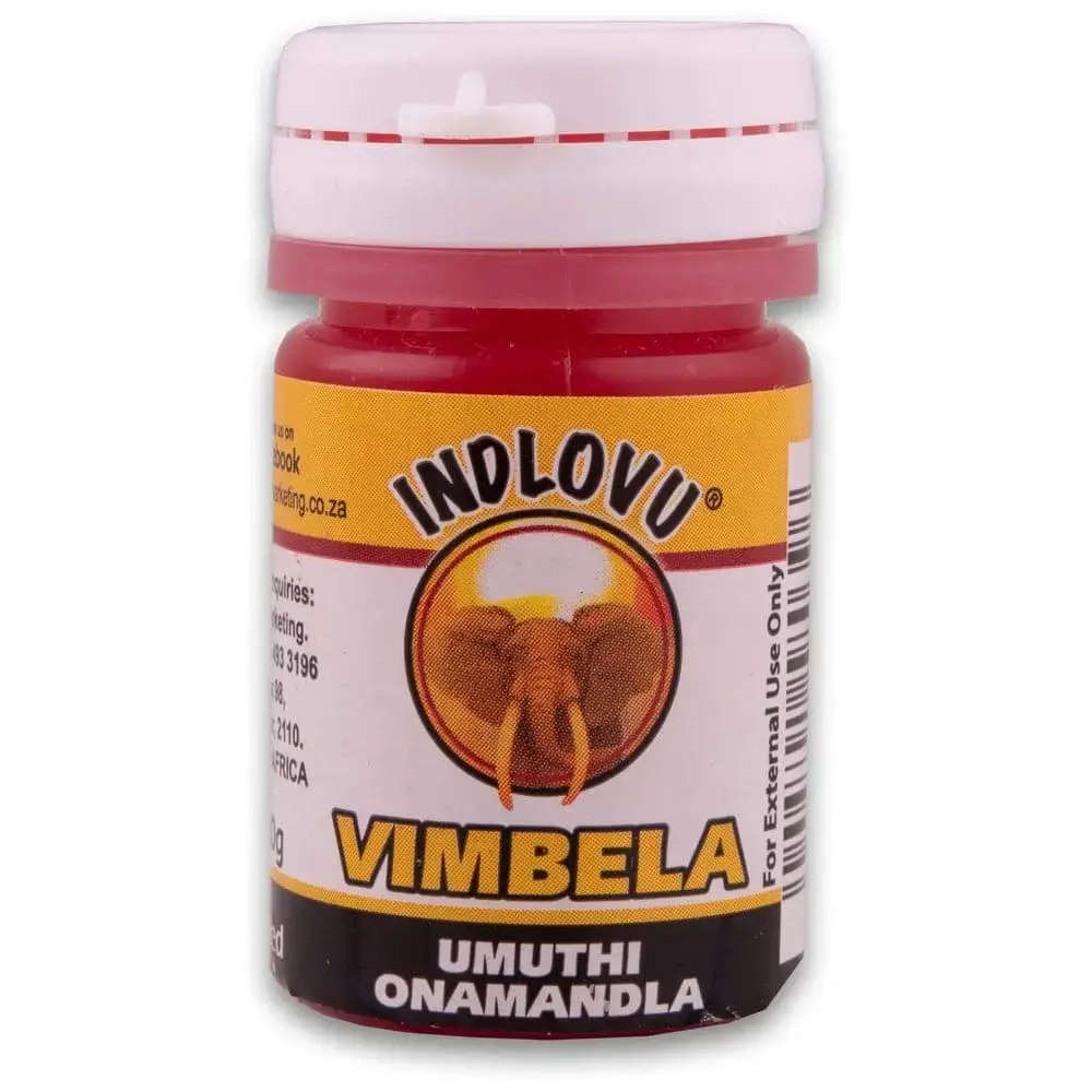 INDLOVU VIMBELA OINT  RED