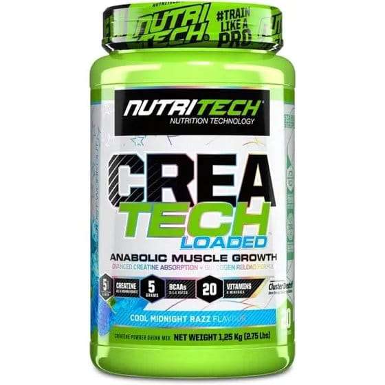 NUTRITECH CREATECH 1.25KG COOL MIDNIGHT