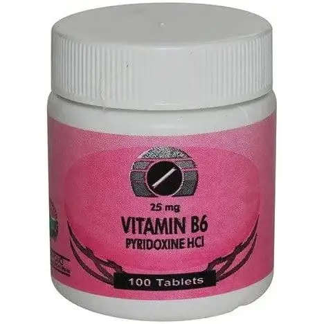PYRIDOXINE 25MG  100  (PFP)