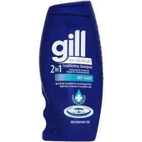 GILL 2IN1 ANTI DAND 200ML DRY