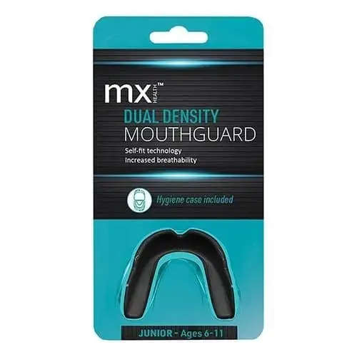 MX MOUTH GUARD DUAL 2 TONE CONT JR