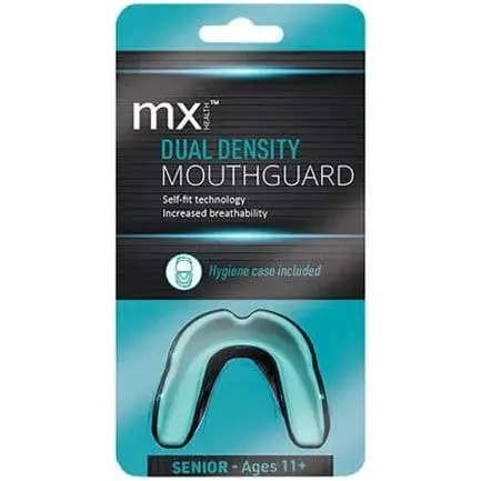 MX MOUTH GUARD DUAL 2 TONE CONT SR