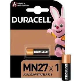 DURACELL BATT MN27 1