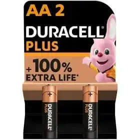 DURACELL BATT PLUS  AA  2