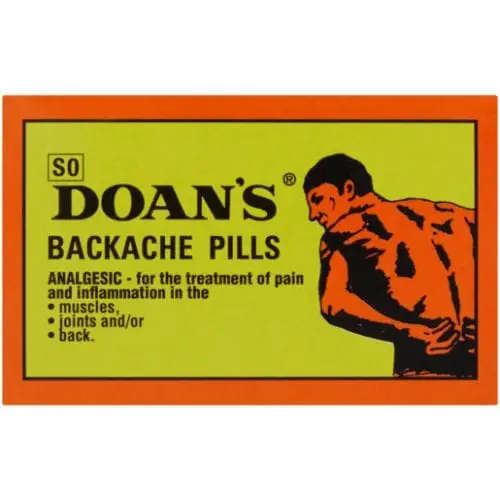 DOANS PILLS 18