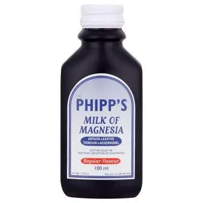 PHIPPS MILK OF MAGNESIA 100ML