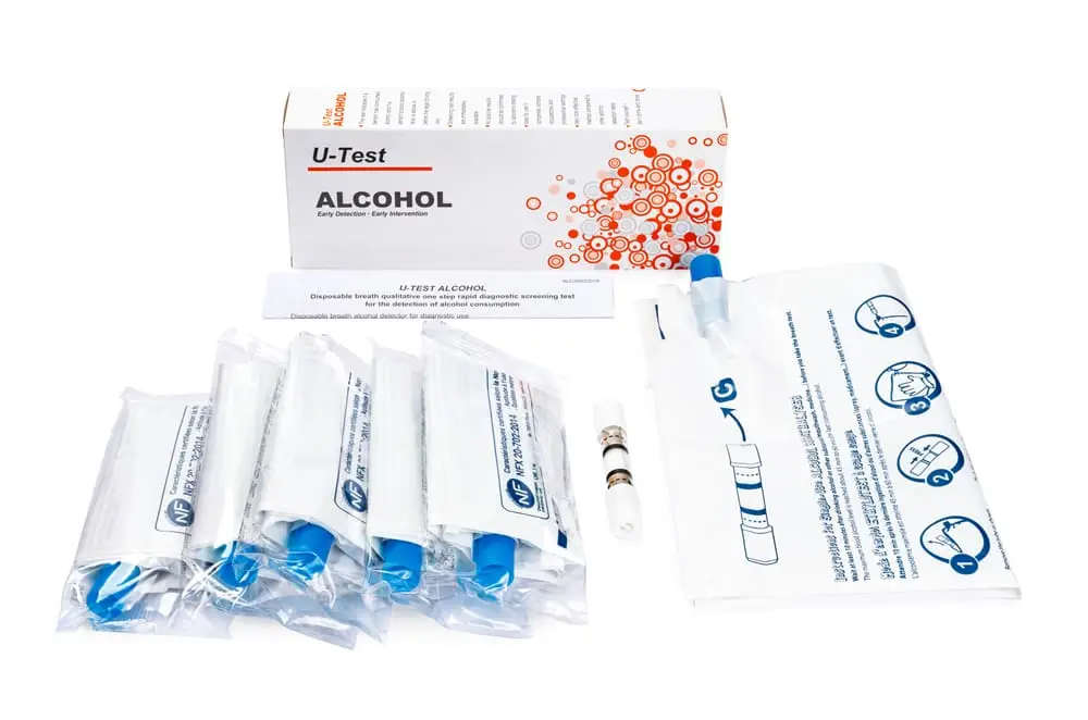 U-TEST ALCOHOL TEST 5