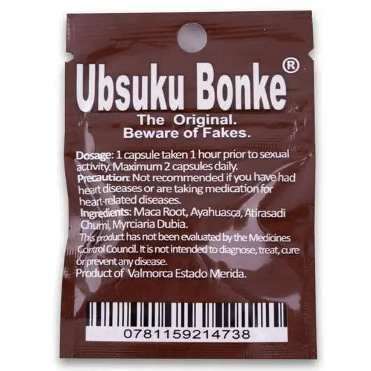 UBSUKU BONKE CAPS 2