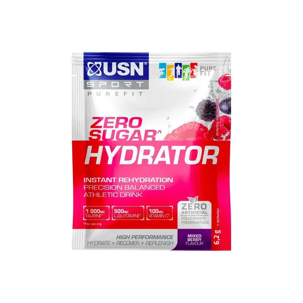 USN HYDRATOR 5.2G MIXED BERRY