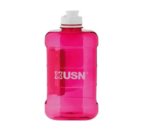 USN WATER BOTTLE 2.2L PINK