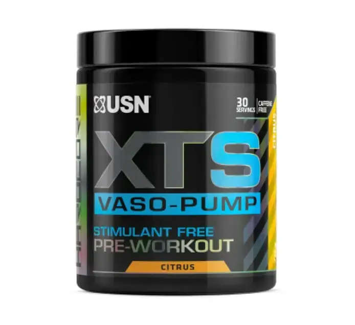 USN XTS VASO-PUMP 234G CITRUS