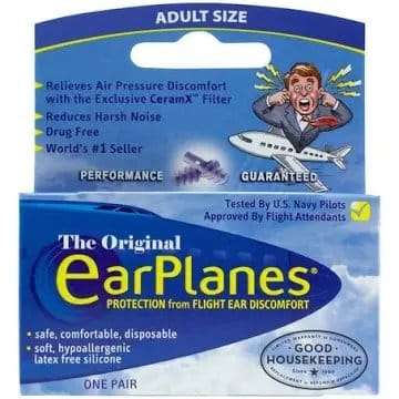 EAR PLANES EAR PLUGS
